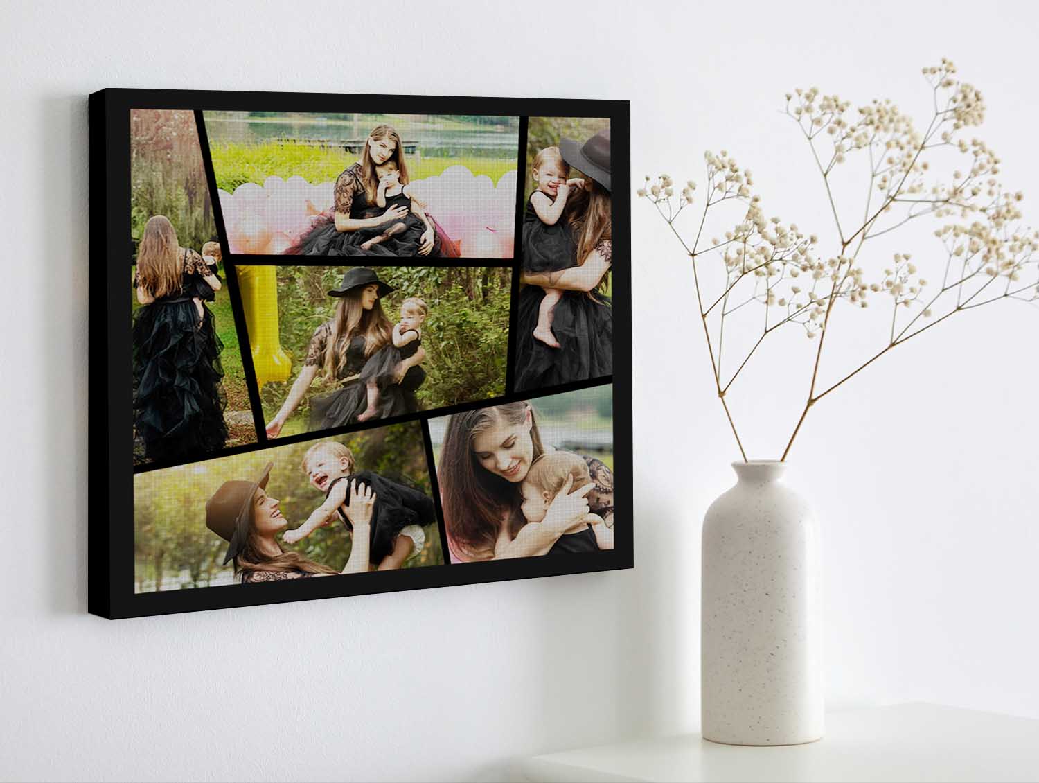 Photo Collage Canvas Prints Canada